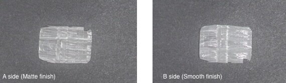 Figure 3. Illustration of the A:B sides.